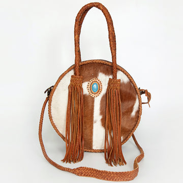 American Darling Tote Hair-On Genuine Leather Western Women Bag Handbag Purse | Travel Bags College Casual